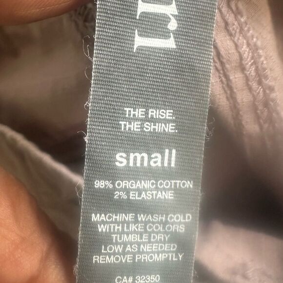 Vuori Ripstop (Raspberry) Organic Cotton Casual Pants S - Picture 7 of 8